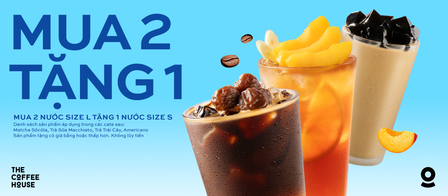 Mua 2 nước size L tặng 1 nước size S