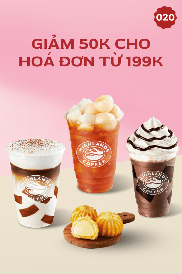 Giảm 50k bill 199k